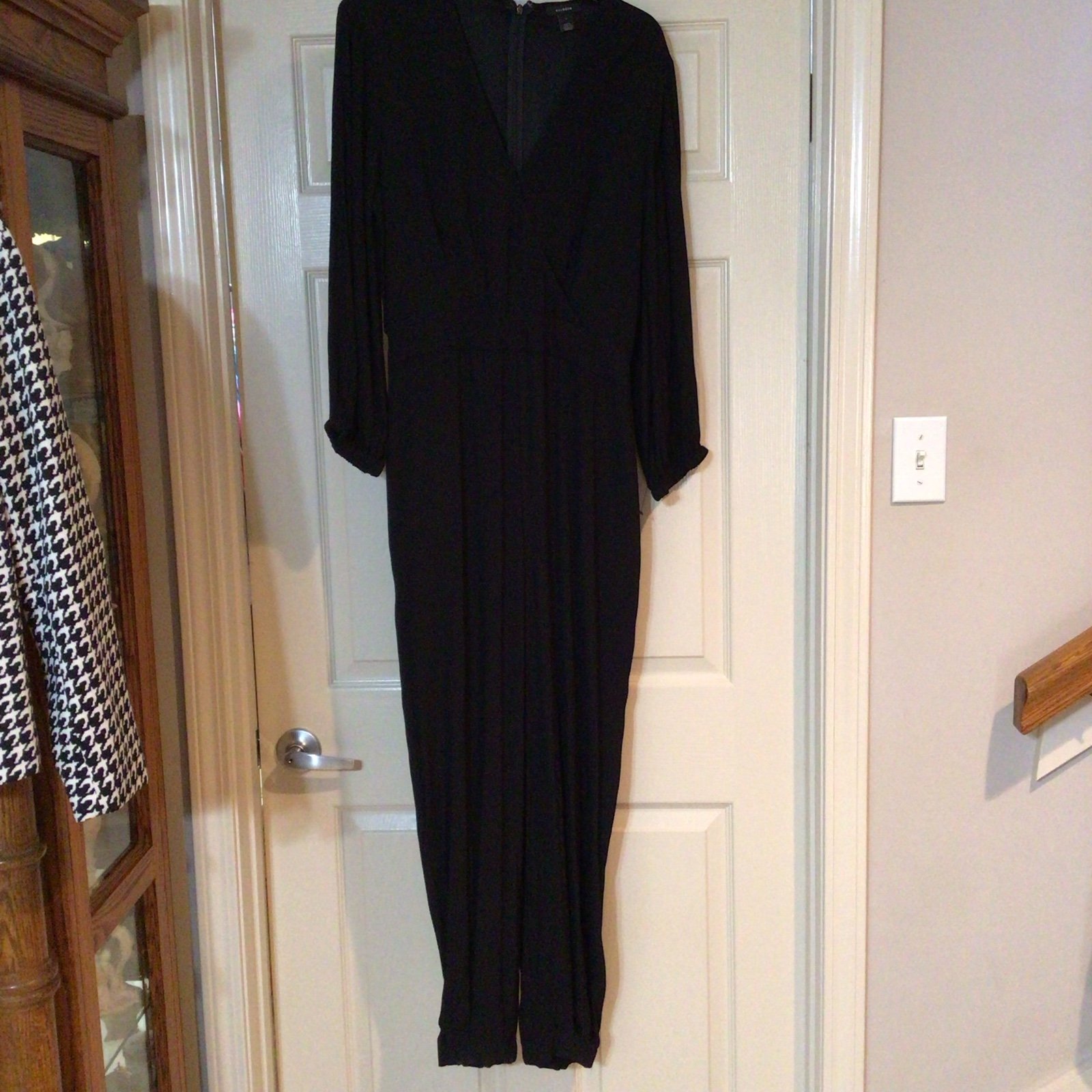 New Women’s Black Jumpsuit