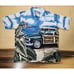 Tori Richard Shirt Mens XL Hawaiian Classic Car Palm Trees Tropical Rayon USA
