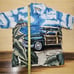 Tori Richard Shirt Mens XL Hawaiian Classic Car Palm Trees Tropical Rayon USA