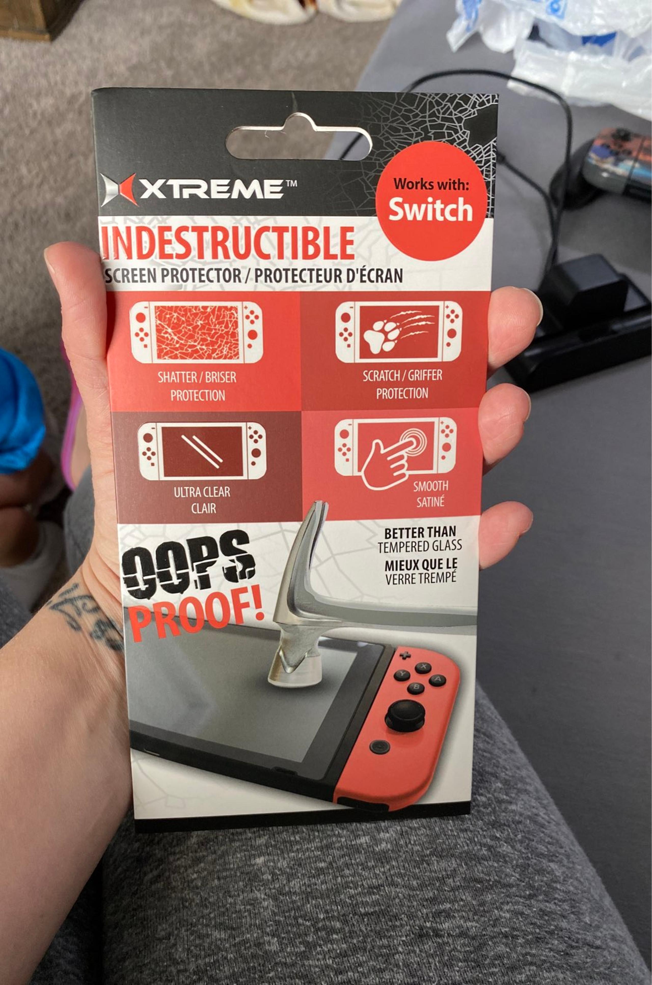 Nintendo switch screen protector