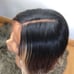 22” BROWN BLONDE OMBRE LACE FRONT WIG