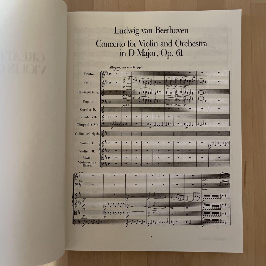 Great Romantic Violin Concertos Art Books