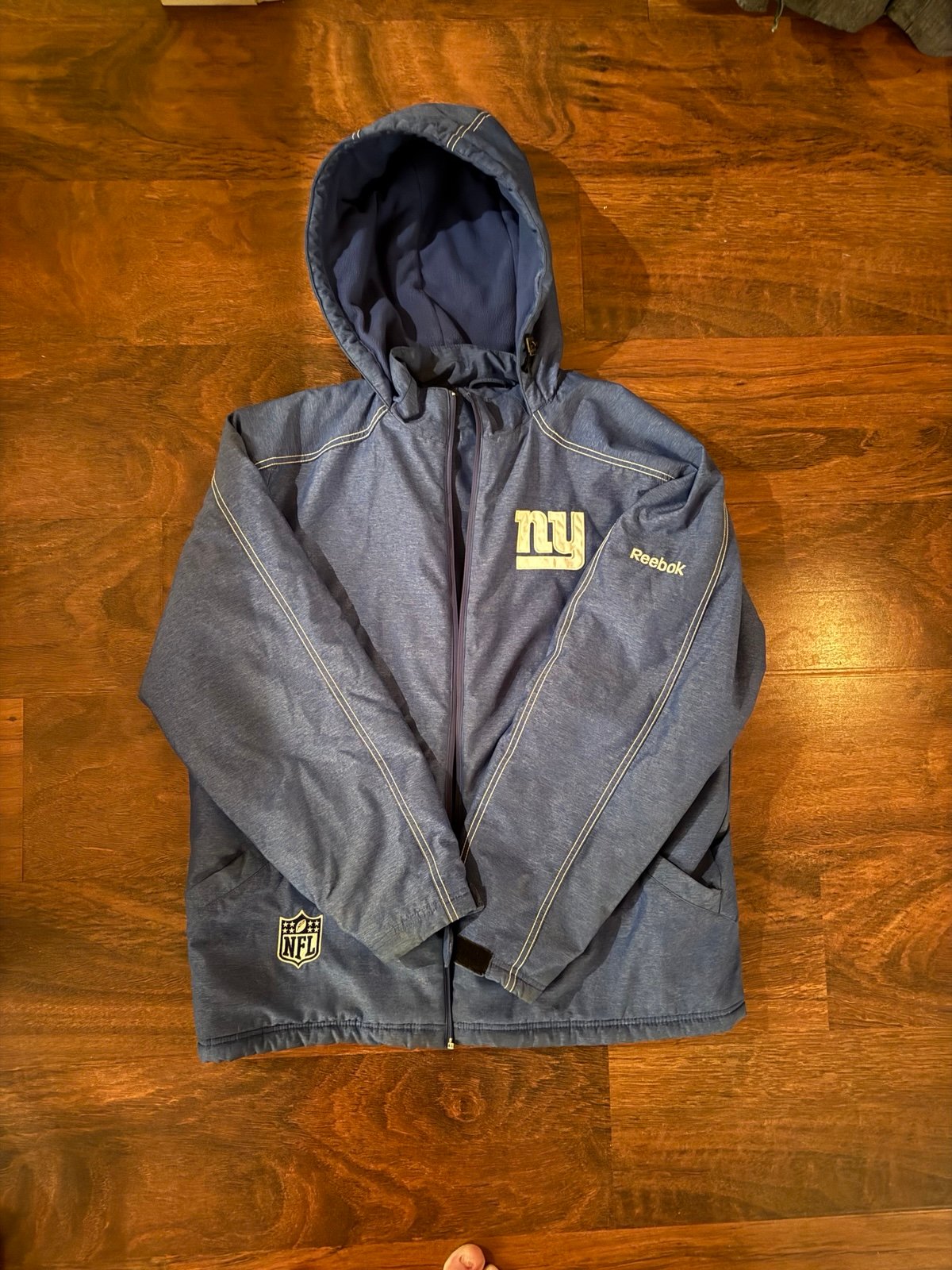 New York Giants winter coat