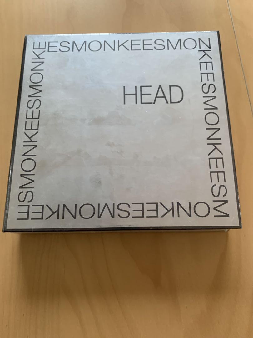 THE MONKEES HEAD 3CD + 7-inch Single BOX Rare!