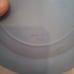 Vintage Wedgwood Blue Jasperware Matte No Glaze Saucer