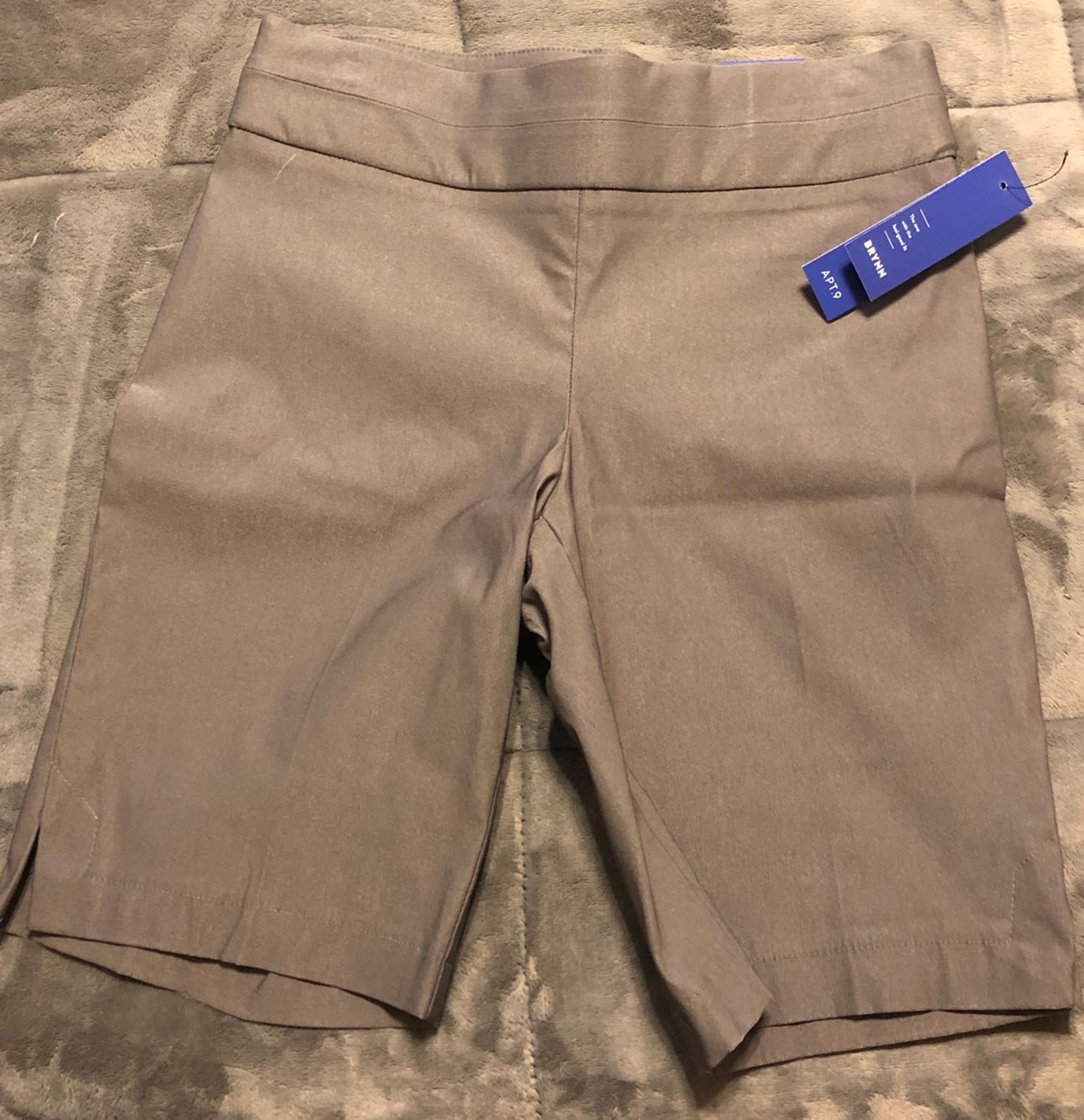 Womens Shorts Apt 9 Size 8