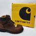 New! CARHARTT Mens Size 11 M Brown Leather Safety Toe 6 Work Boots