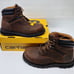 New! CARHARTT Mens Size 11 M Brown Leather Safety Toe 6 Work Boots