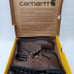 New! CARHARTT Mens Size 11 M Brown Leather Safety Toe 6 Work Boots