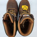 New! CARHARTT Mens Size 11 M Brown Leather Safety Toe 6 Work Boots