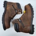 New! CARHARTT Mens Size 11 M Brown Leather Safety Toe 6 Work Boots