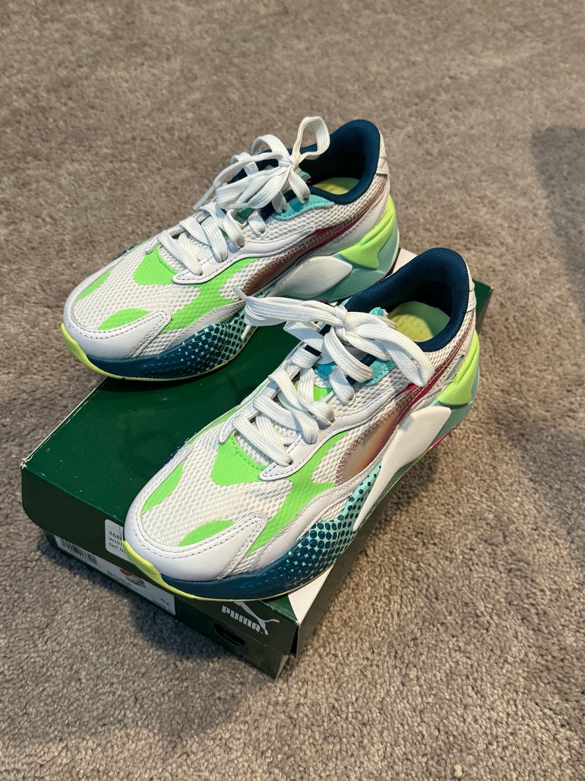 PUMA running shoes