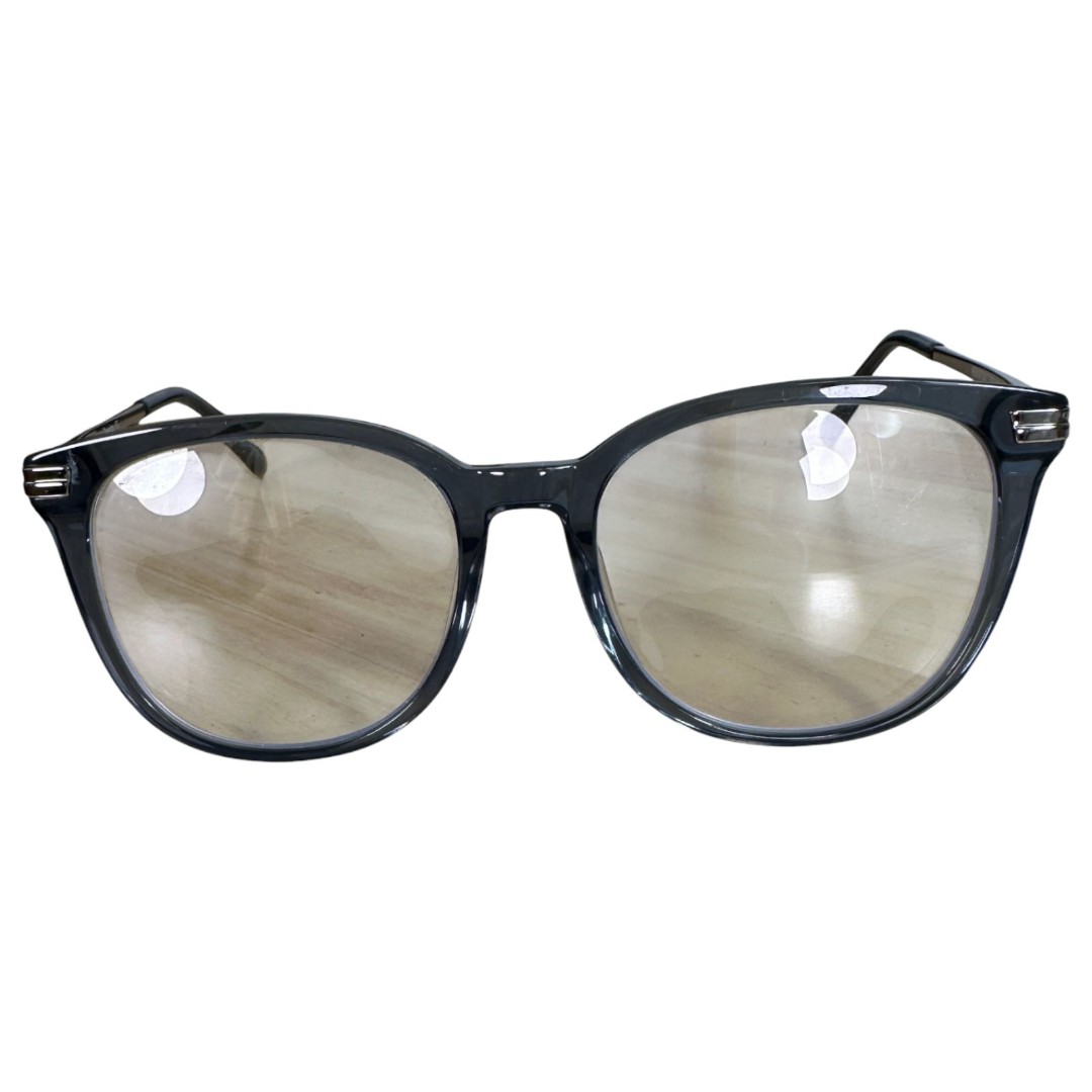 Kekke 9154 7Italy Blue Plastic Silver Metal Frames Eyeglasses -Needs Lenses