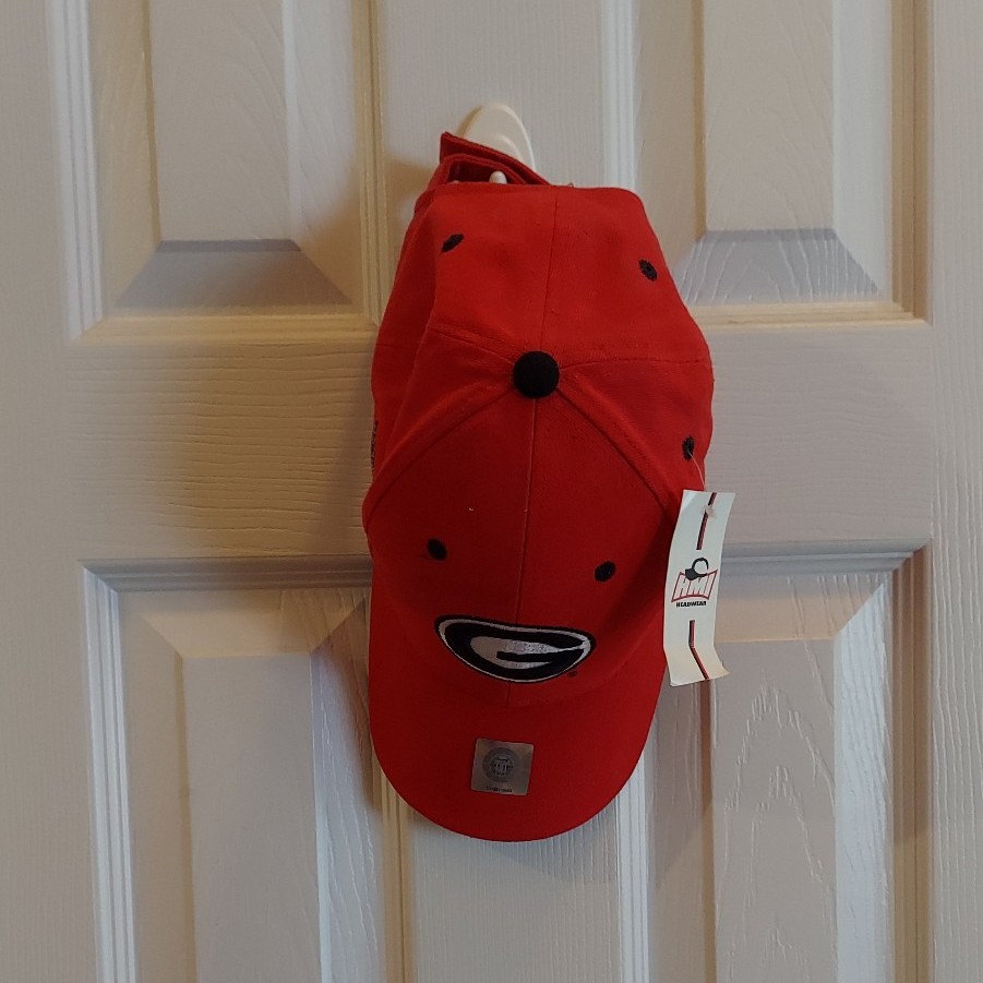 GEORGIA BULLDOGS Football Throwback Hat Officially Licensed HMI Y2k Vintage NWT!