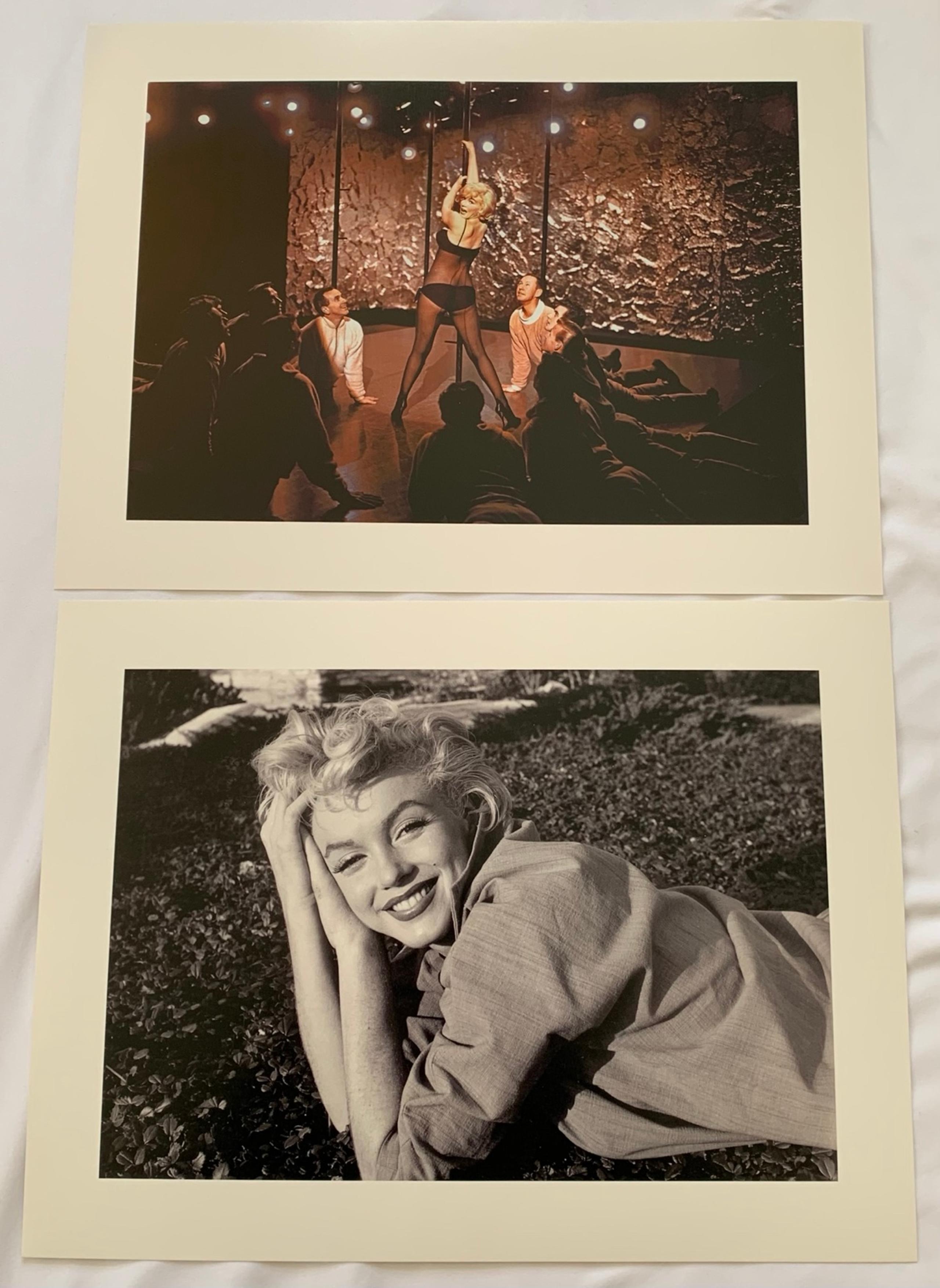 Marilyn Monroe lot 12 x 16“ in new condition on glossy heavyweight poster paper