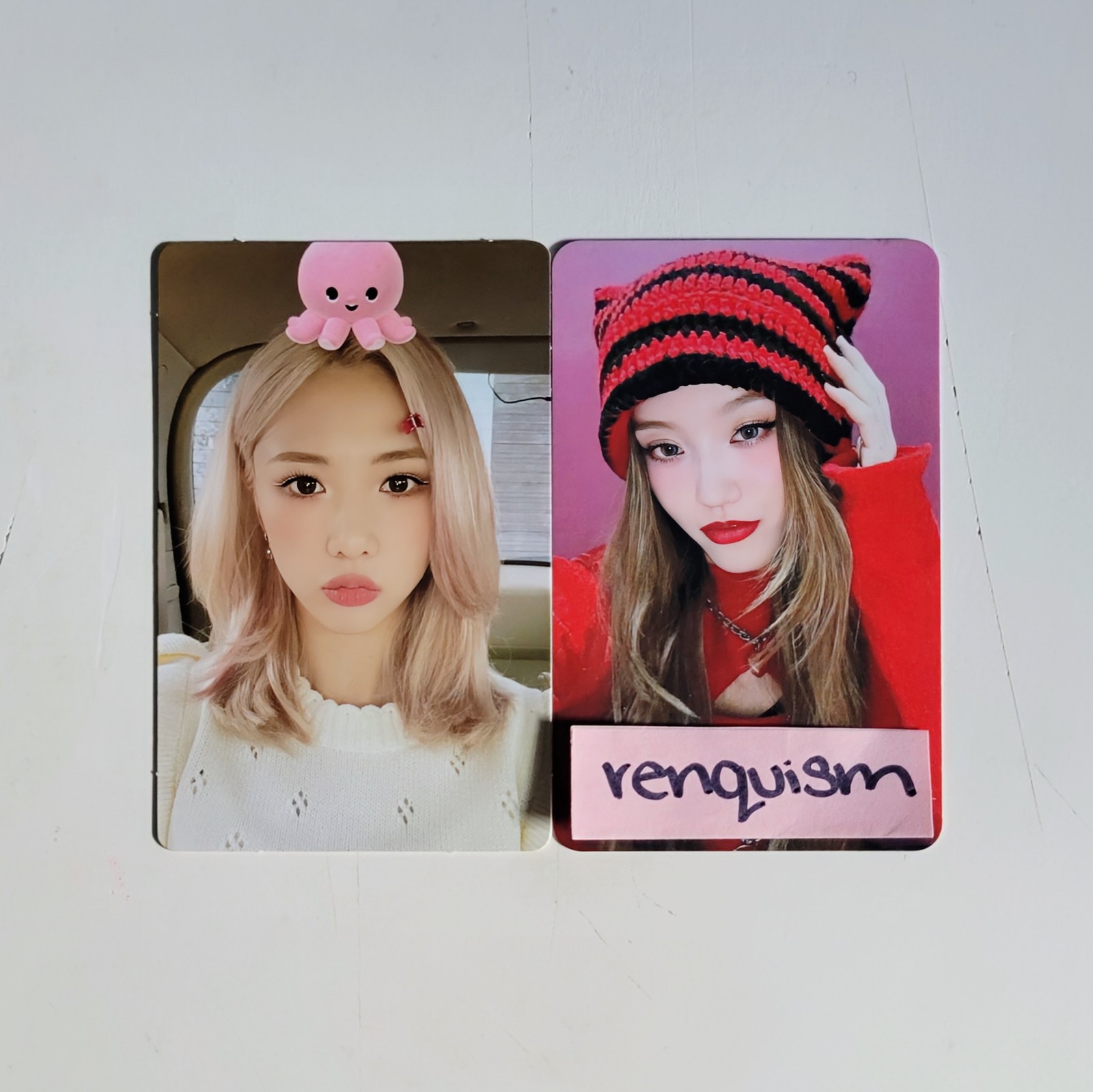 dreamcatcher yoohyeon summer holiday photocard