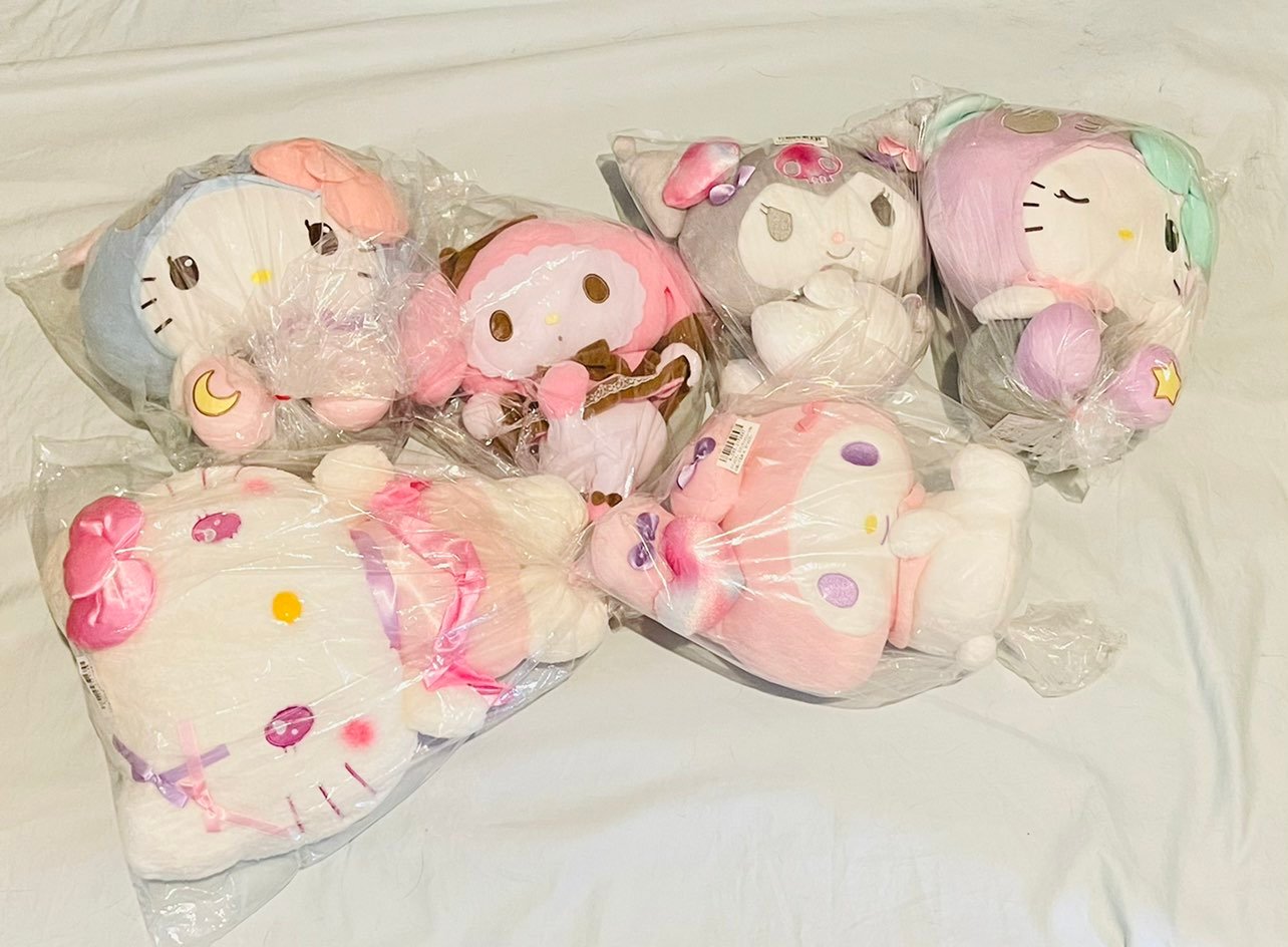 Sanrio Plushies