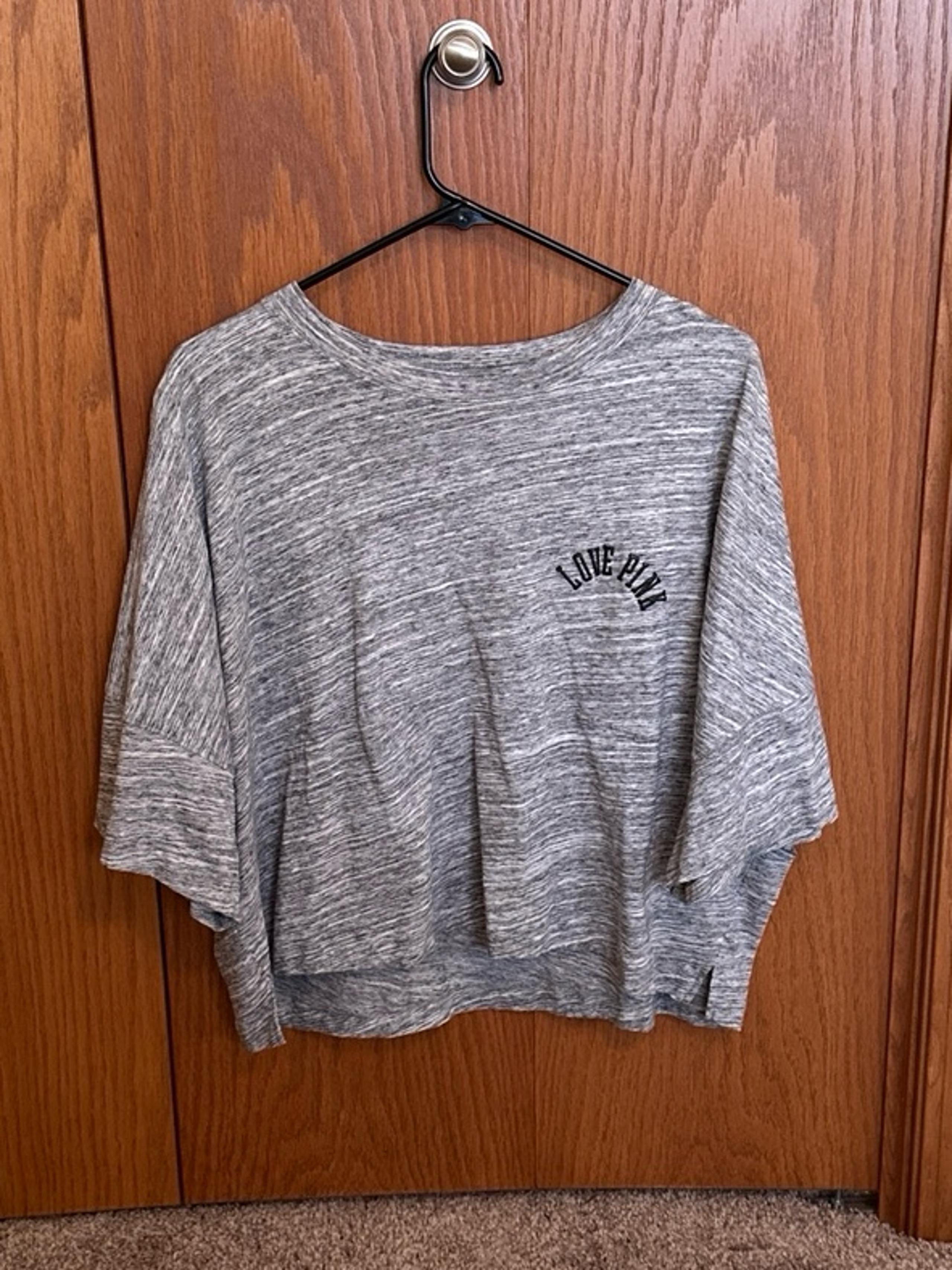 Women’s cropped T shirt - PINK