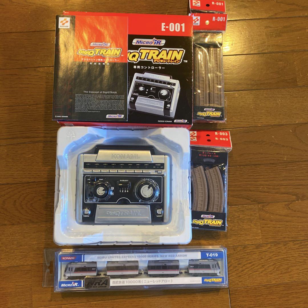 Konami Digicute Train Dedicated Controller Rail & Seibu Railway NRA Vehicle Set