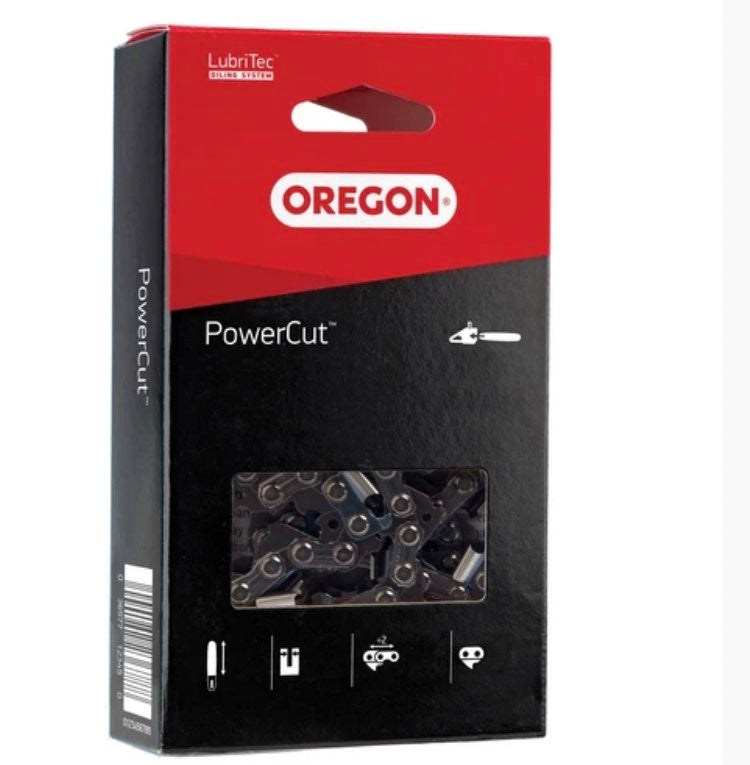 oregon powercut chainsaw chain