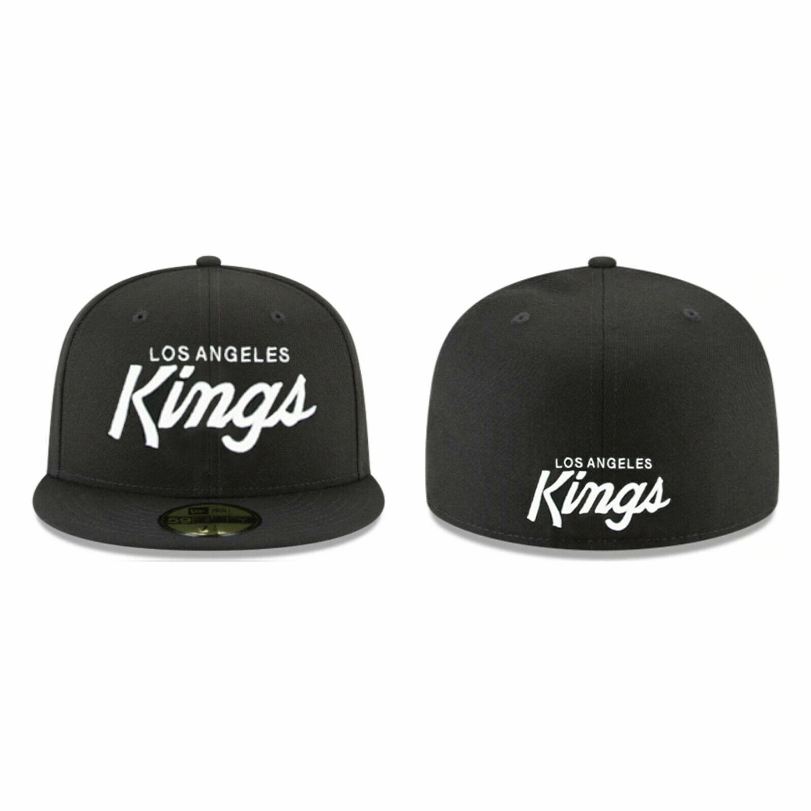 Los Angeles Kings LA NHL Authentic New Era 59FIFTY Fitted Cap 5950 N.W.A Script