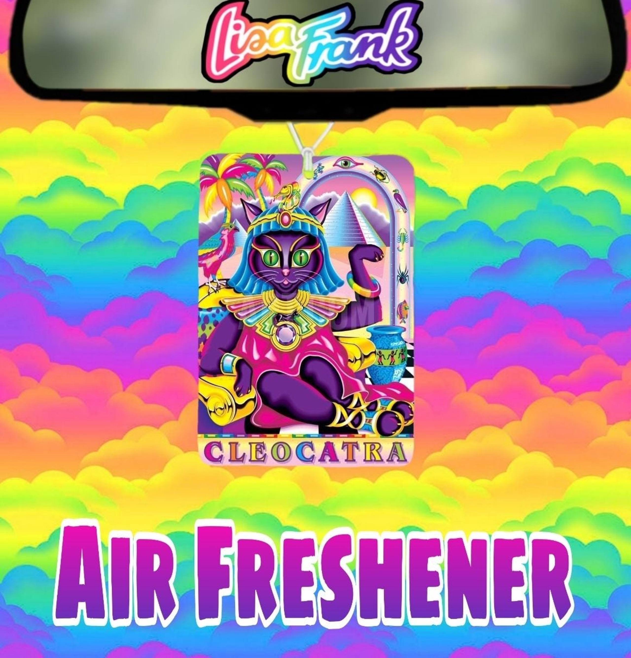 Lisa Frank Air Freshener