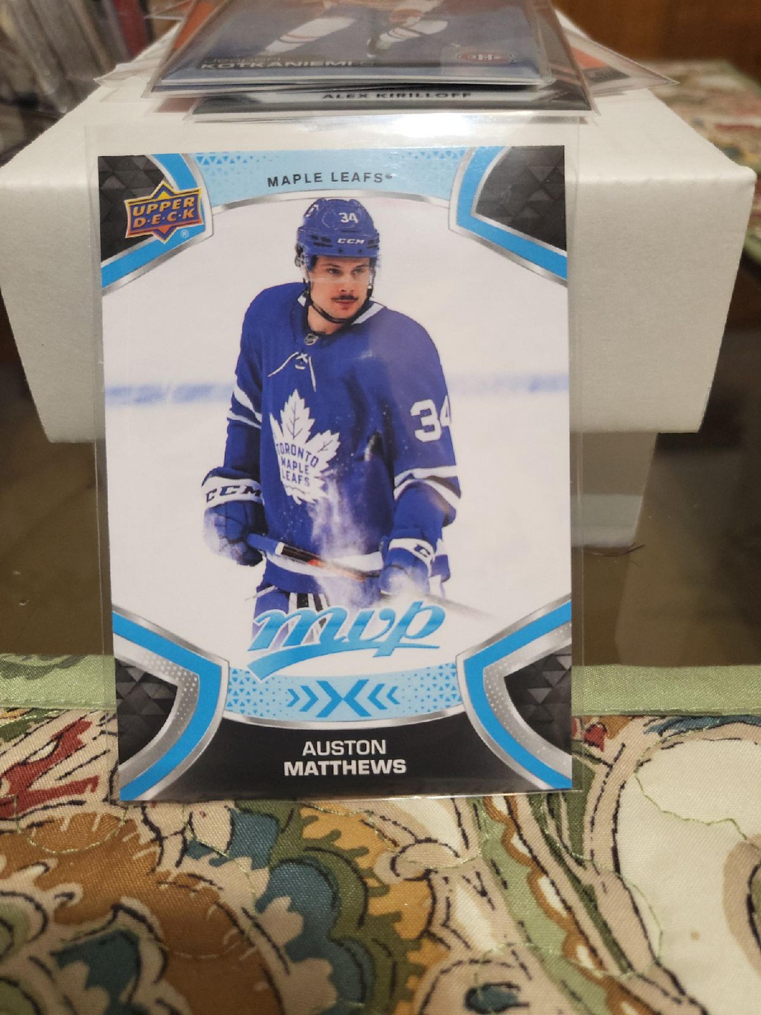 2021-22 MVP NHL Hockey Trading Cards (Base or Short Prints) - Upper Deck
