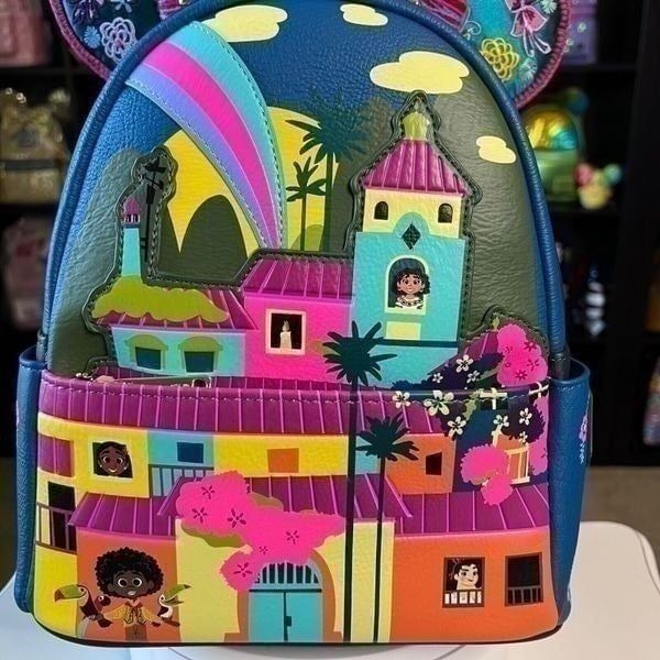 NEW Encanto Loungefly Backpack NWT Disney HTF Sold Out