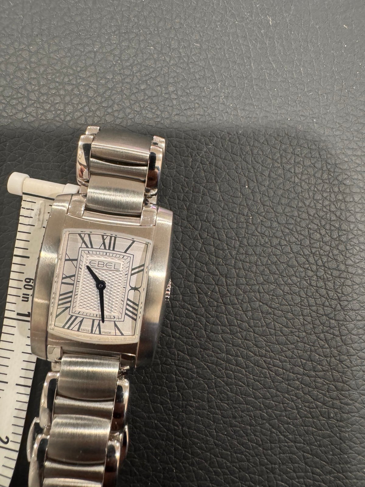 Ebel Brasila Watch in Silver