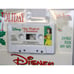 VTG 90s Disney Sing Along Lyric Book Cassette Music Kid Beauty & the Beast Xmas