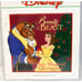 VTG 90s Disney Sing Along Lyric Book Cassette Music Kid Beauty & the Beast Xmas