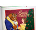 VTG 90s Disney Sing Along Lyric Book Cassette Music Kid Beauty & the Beast Xmas