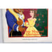 VTG 90s Disney Sing Along Lyric Book Cassette Music Kid Beauty & the Beast Xmas