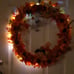 Large fall wreath