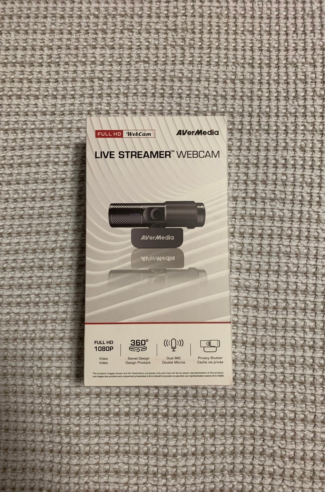 AverMedia Live Streamer Webcam