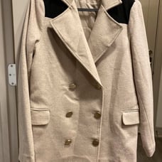 Double breasted blazer