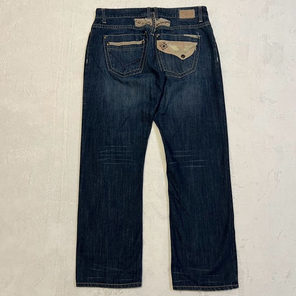 Robin's Jeans Stud Denim Jean Men's Size 38x32 Grunge
