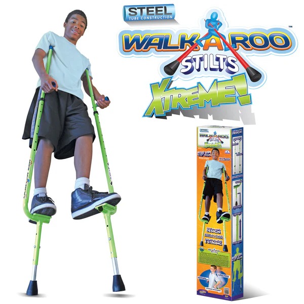 Xtreme Ergonomic Balance Stilts with Vert Lifters by Air Kicks