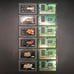GBA Super Robot Wars Series 6-Game Set [Flash Memory Edition]