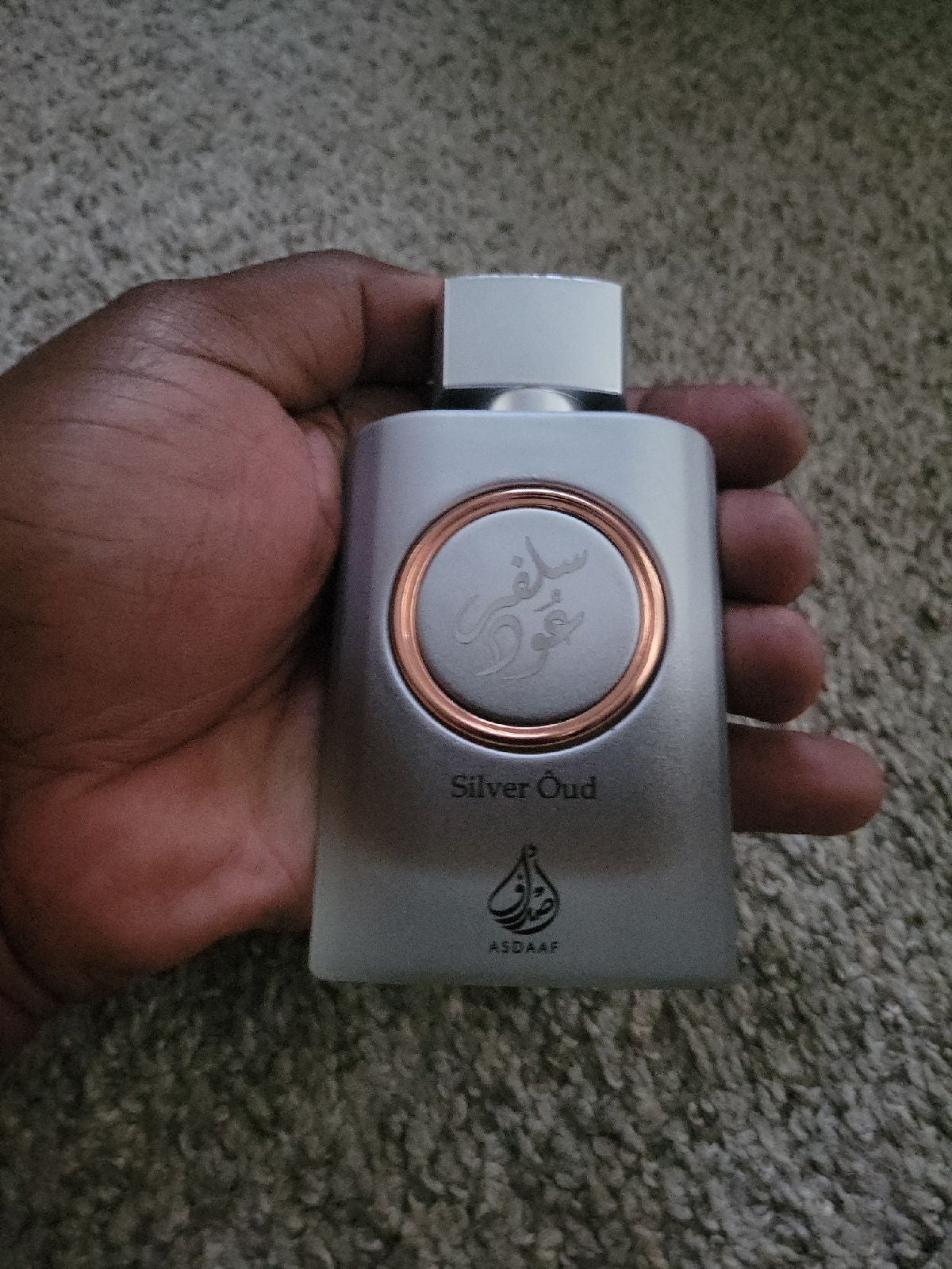 Lataffa silver oud