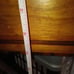 Handmade vtg wood chest inlayed