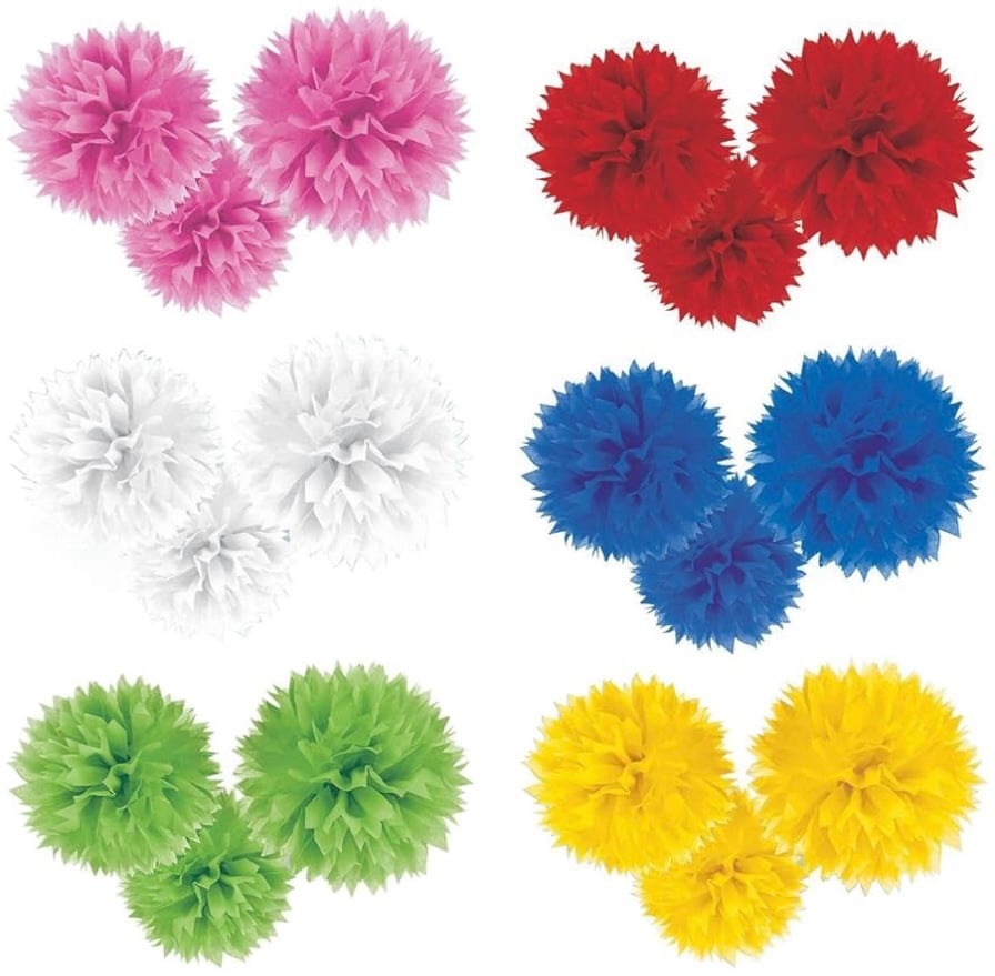 Party Decorations / Hanging Party Decorations (22 Packages / Brand New)