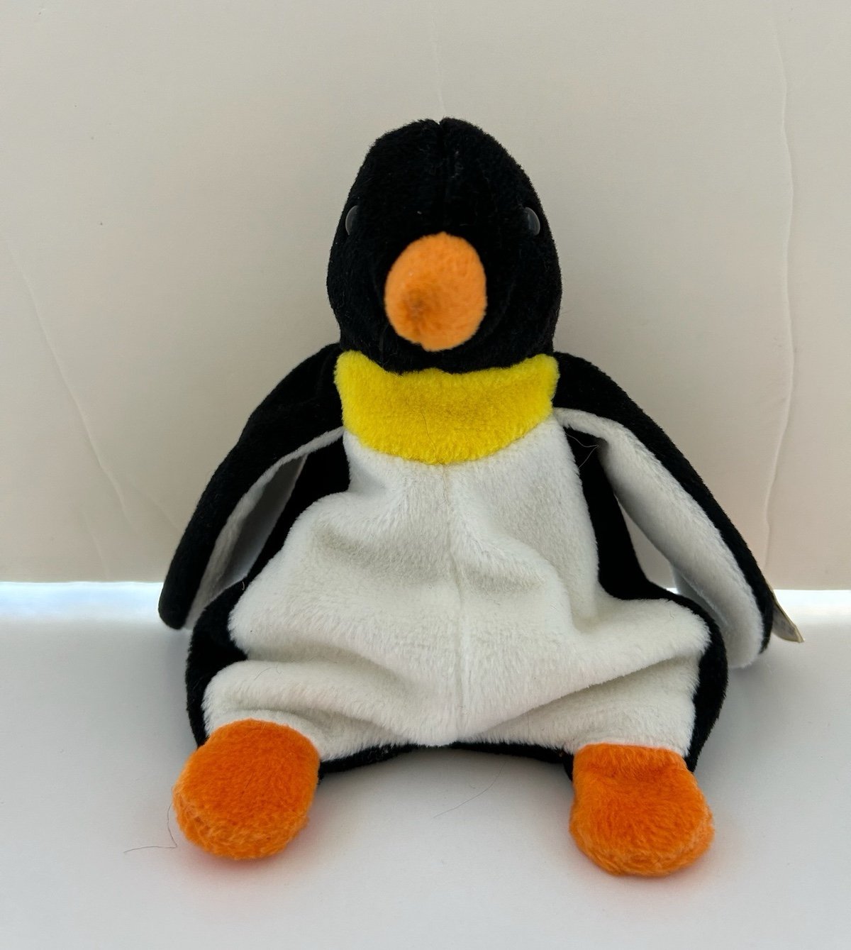 Ty Beanie Original Baby Waddle The Penguin Collection 1995