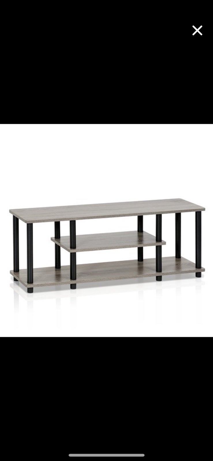 SOLD turnntube tv entertainment stand