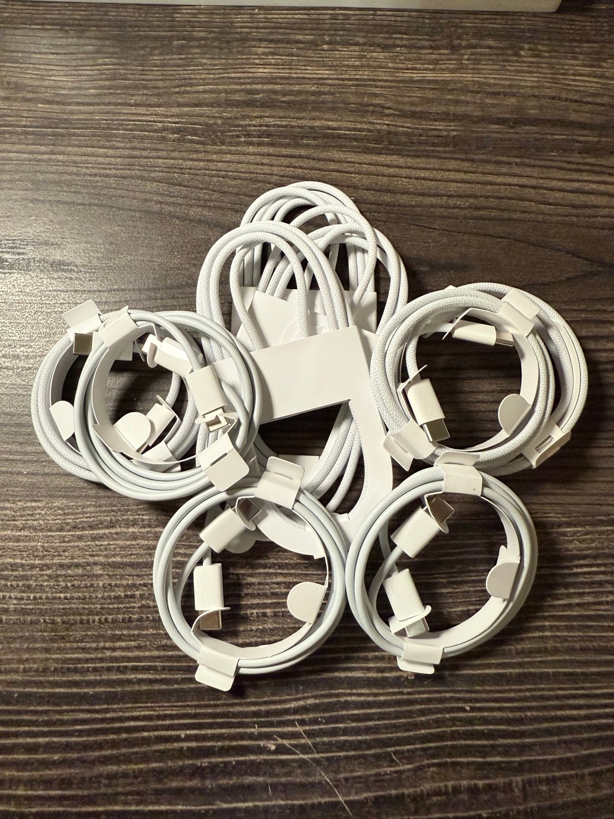 OEM Apple 10 pack 60W USB-C to C Charge Cable (1 m)
