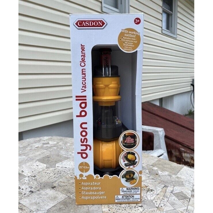 CASDON Little Helper, Dyson Ball Vacuum Cleaner, Yellow