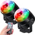 Party Light Set Disco Strobe DJ Projector Neon Dance Bar Ball Flashing Stage Glo