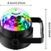 Party Light Set Disco Strobe DJ Projector Neon Dance Bar Ball Flashing Stage Glo