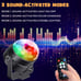Party Light Set Disco Strobe DJ Projector Neon Dance Bar Ball Flashing Stage Glo