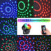 Party Light Set Disco Strobe DJ Projector Neon Dance Bar Ball Flashing Stage Glo